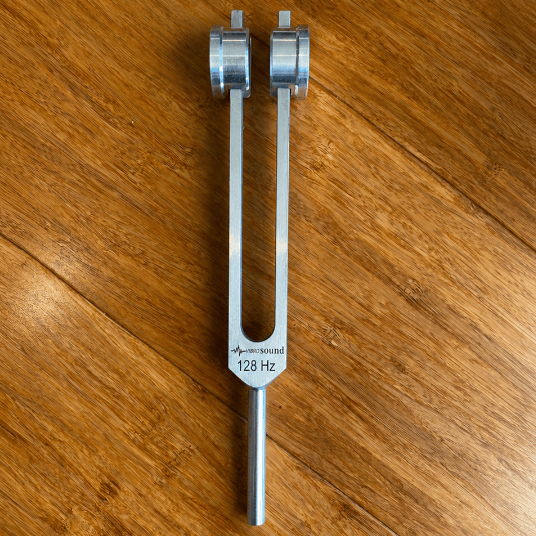 128hz Otto Weighted Tuning Fork