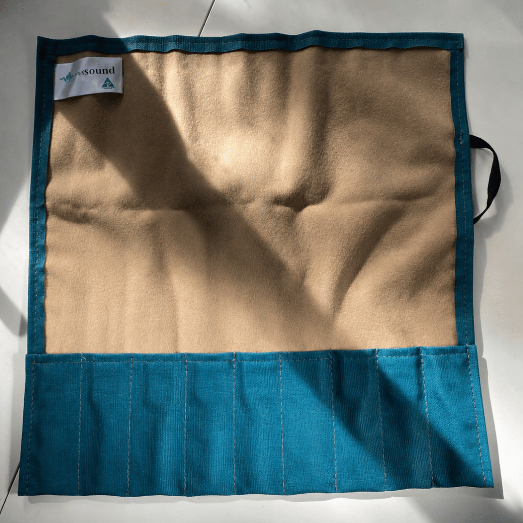 Tuning Fork Pouch (Vinyl)