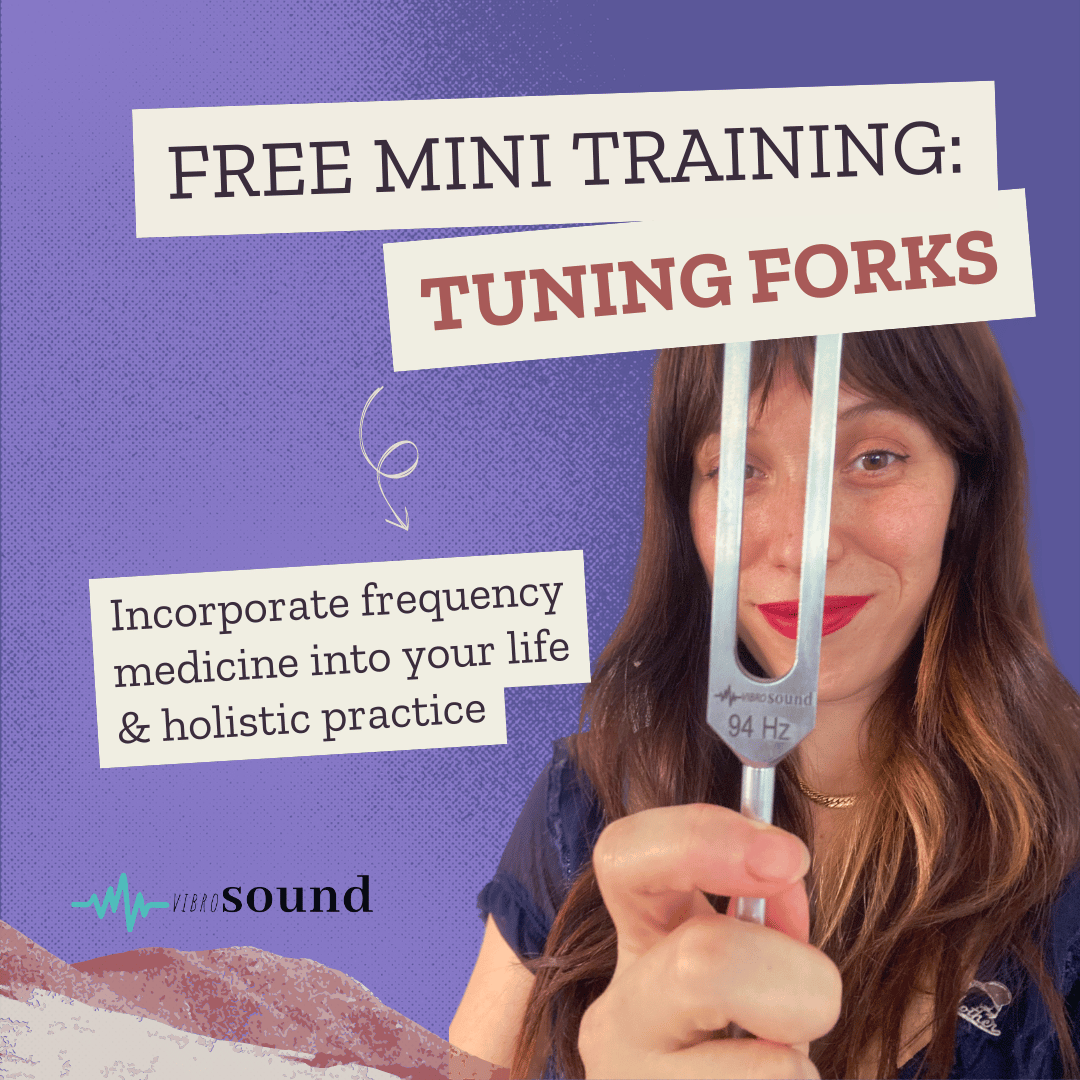 FREE Mini Tuning Fork Training Included