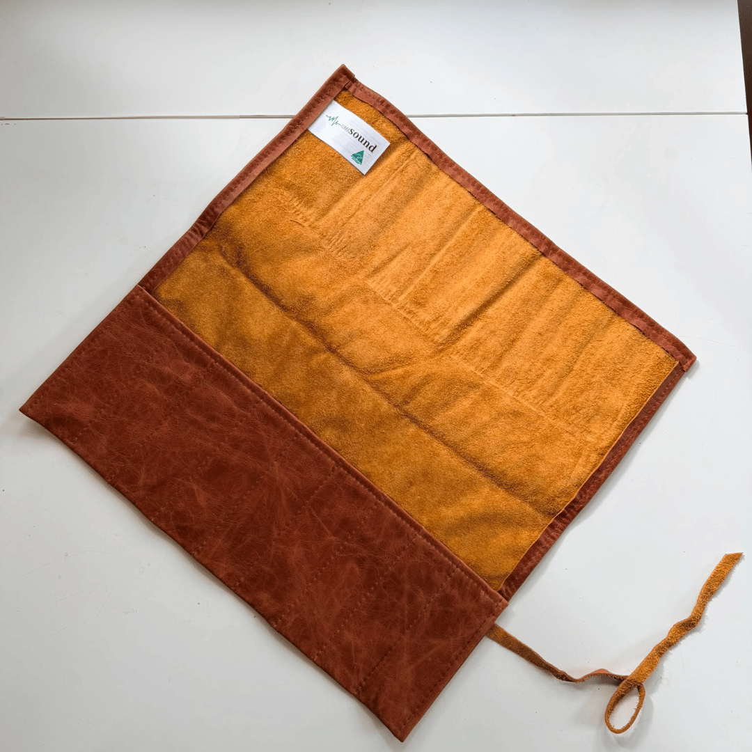 Tuning Fork Pouch (Leather)