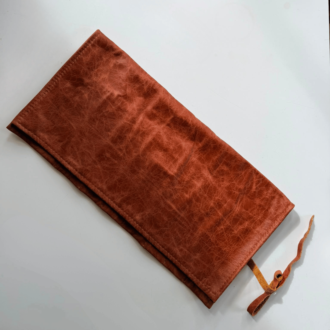 Tuning Fork Pouch (Leather)