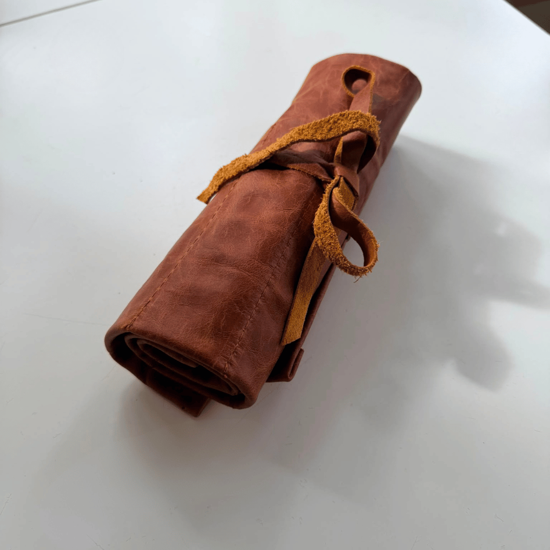 Tuning Fork Pouch (Leather)