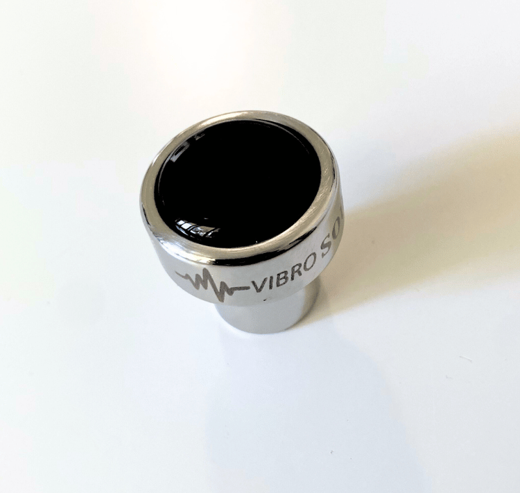 Black Obsidian Crystal Weighted Tuning Fork Boot
