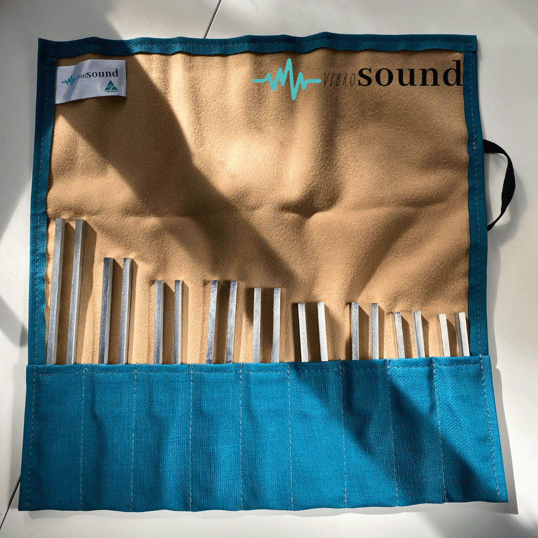 Solfeggio Set (9) Unweighted Tuning Forks
