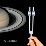 Saturn (147.85 Hz) Planetary Weighted Tuning Fork