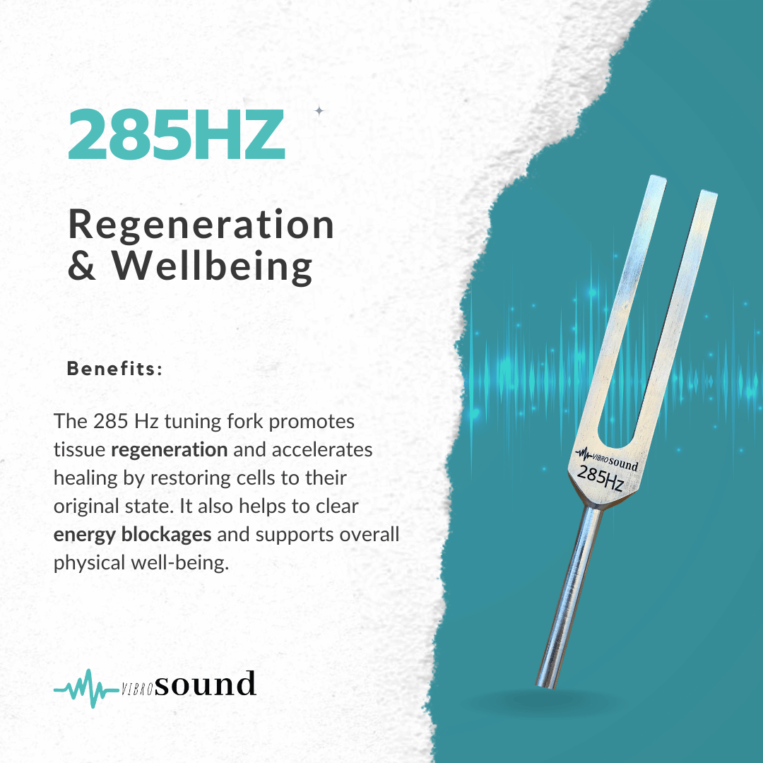 285hz Unweighted Tuning Fork