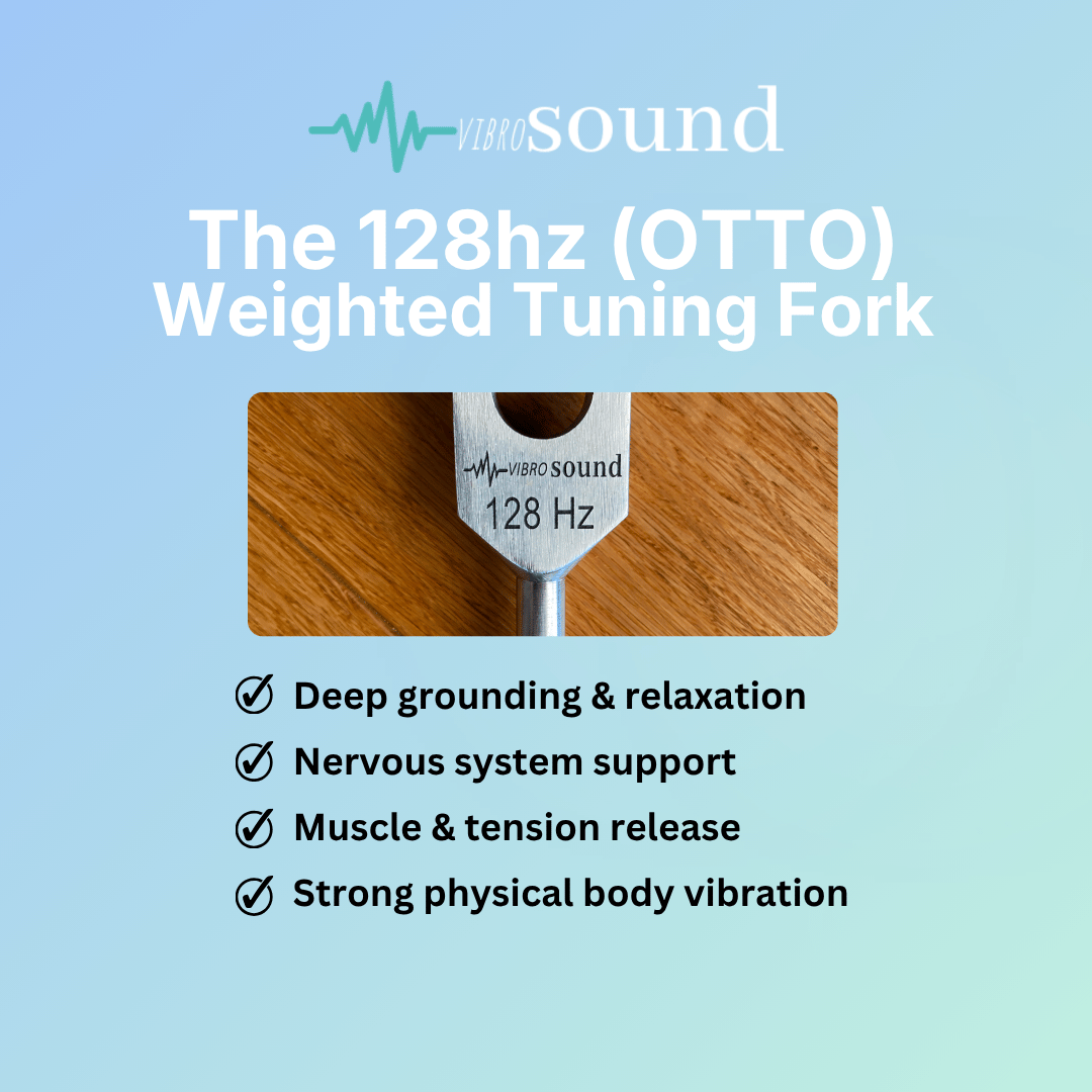 128hz Otto Weighted Tuning Fork