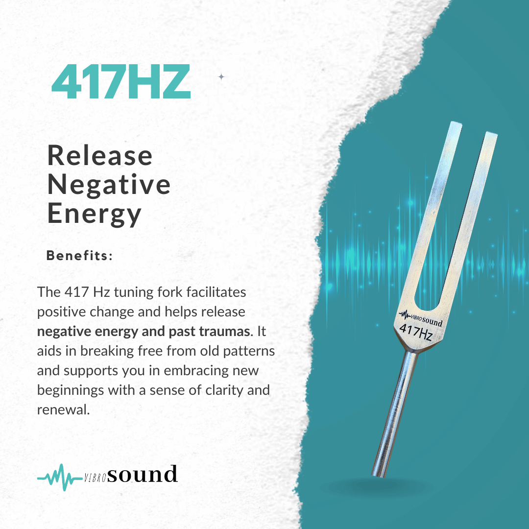 417hz Unweighted Tuning Fork