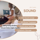 Conscious Beauty: VibroAcoustic Therapy Package