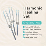 The Harmonic Healing Set - Tuning Fork Package