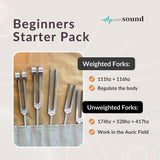 The Beginners Starter Set - Weighted & Unweighted Combinations