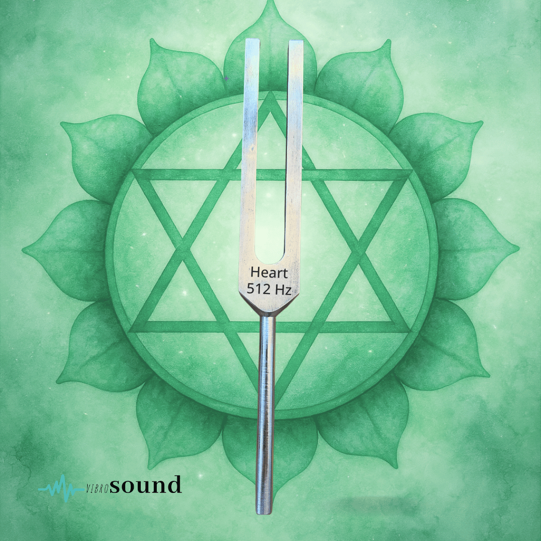 Heart Chakra 512 Hz Unweighted Tuning Fork