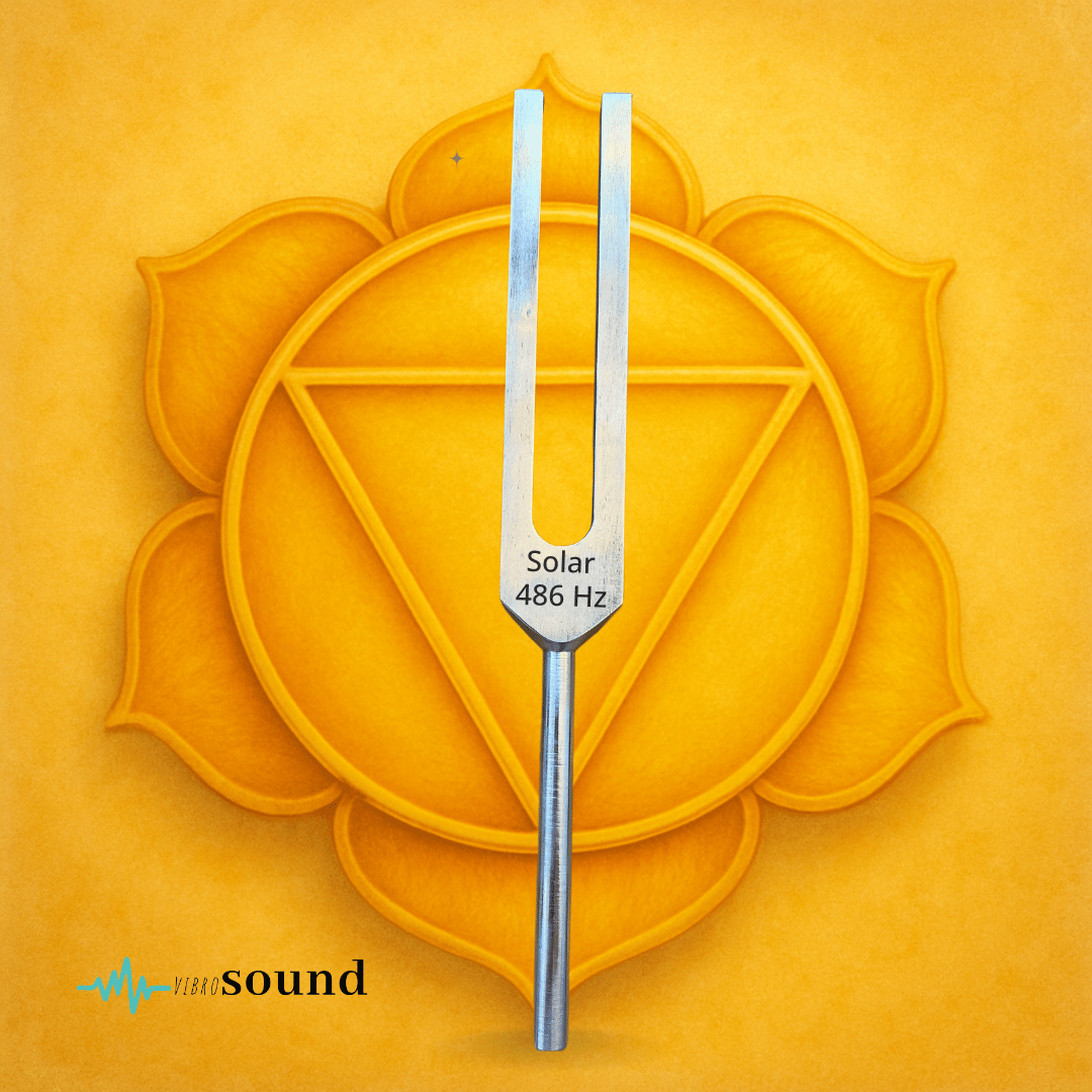 Solar Plexus Chakra 492 Hz Unweighted Tuning Fork