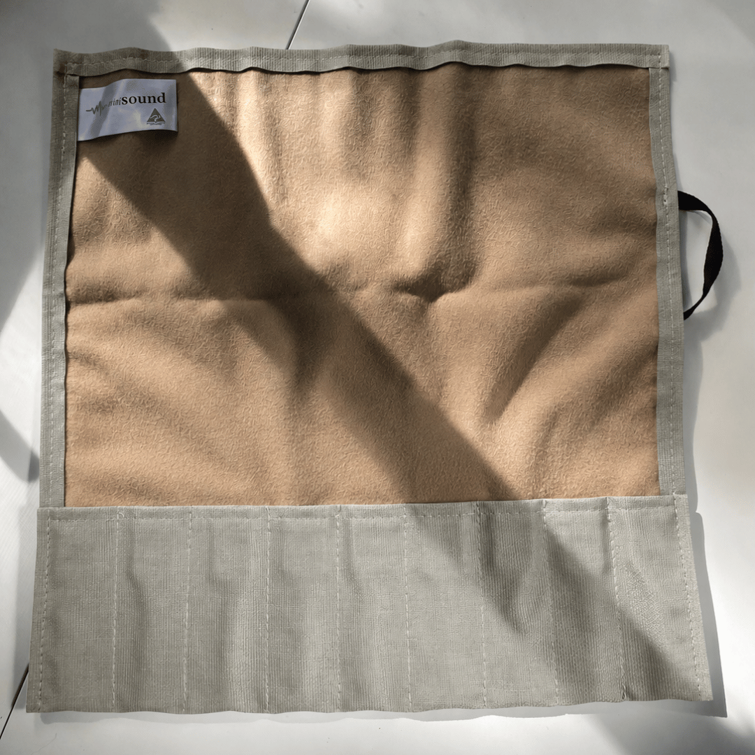 Tuning Fork Pouch (Vinyl)