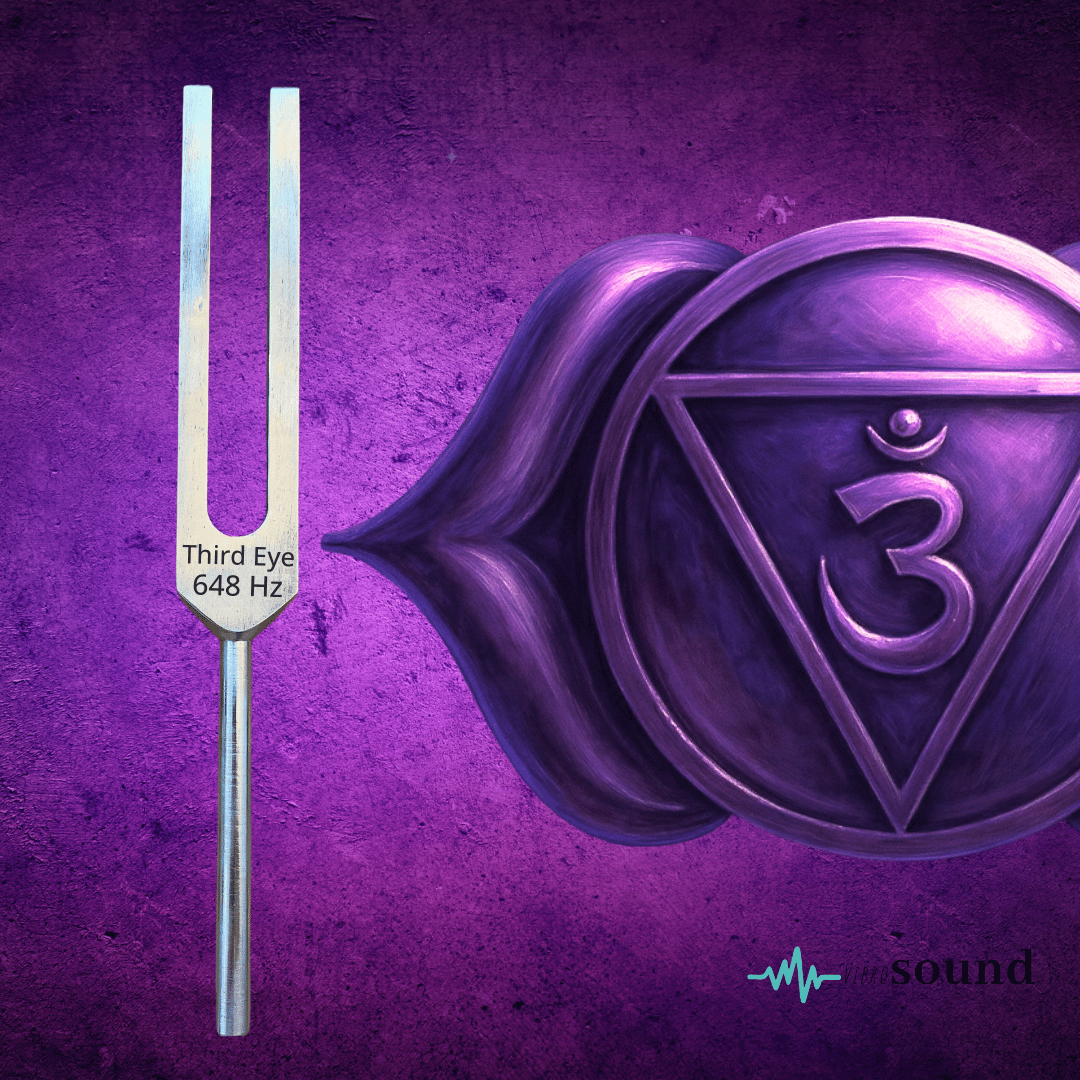 Third Eye Chakra 648 Hz Unweighted Tuning Fork