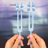 Schumann Resonance Weighted Tuning Fork Set