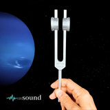 Neptune (211.45 Hz) Planetary Weighted Tuning Fork