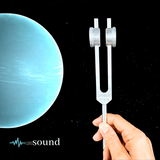 Uranus (207.33 Hz) Planetary Weighted Tuning Fork