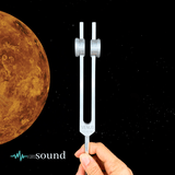 Venus (110.62 Hz) Planetary Weighted Tuning Fork